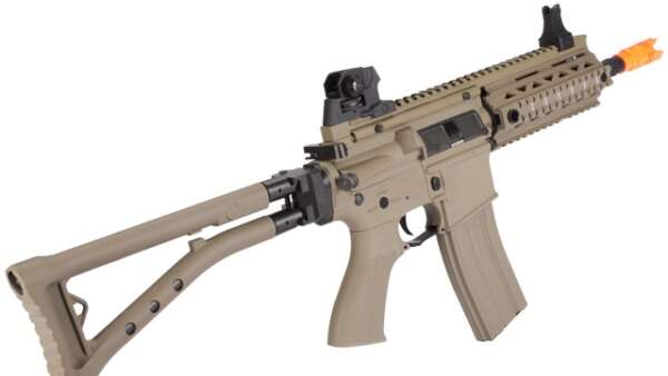 G&G FUCILE ELETTRICO SCARRELLANTE DESERT GR4 100Y (GG28SCT) - immagine 2