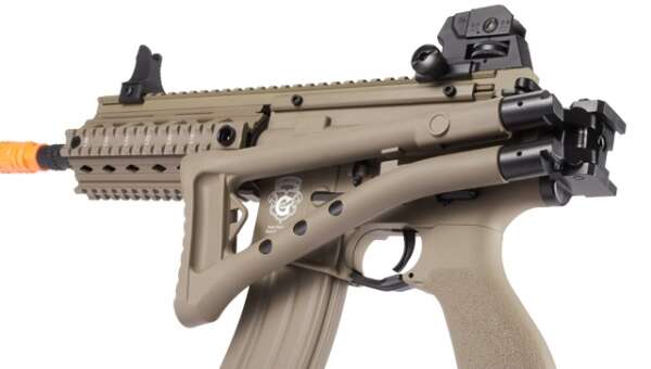 G&G FUCILE ELETTRICO SCARRELLANTE DESERT GR4 100Y (GG28SCT) - immagine 3