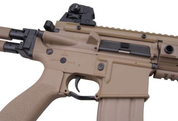 G&G FUCILE ELETTRICO SCARRELLANTE DESERT GR4 100Y (GG28SCT) - immagine 5