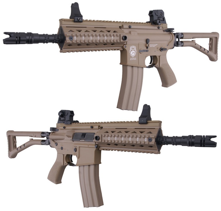 G&G FUCILE ELETTRICO SCARRELLANTE DESERT GR4 100Y (GG28SCT)