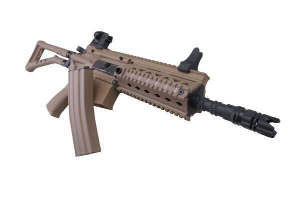 G&G FUCILE ELETTRICO SCARRELLANTE DESERT GR4 100Y (GG28SCT) - immagine 6