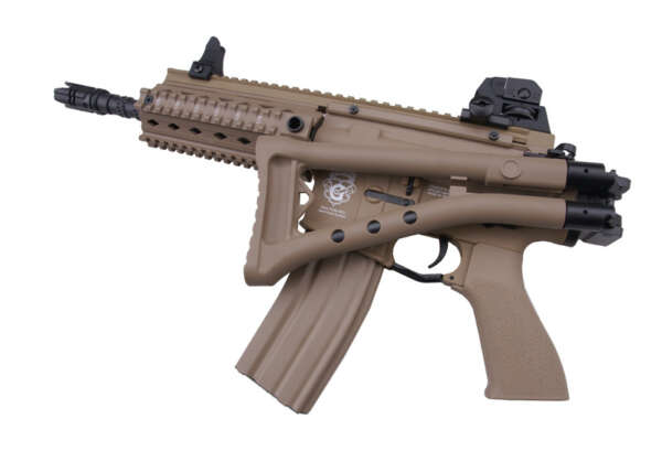 G&G FUCILE ELETTRICO SCARRELLANTE DESERT GR4 100Y (GG28SCT) - immagine 7