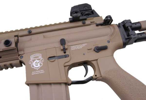 G&G FUCILE ELETTRICO SCARRELLANTE DESERT GR4 100Y (GG28SCT) - immagine 8