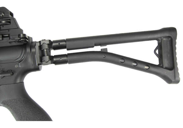 G&G FUCILE ELETTRICO SCARRELLANTE NERO GR4 100Y (GG28SCB) - immagine 3