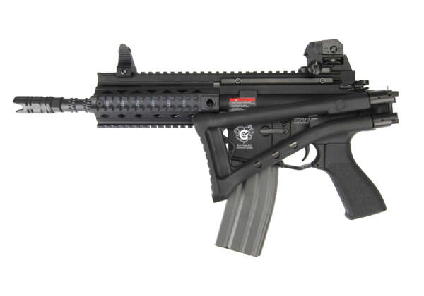 G&G FUCILE ELETTRICO SCARRELLANTE NERO GR4 100Y (GG28SCB)