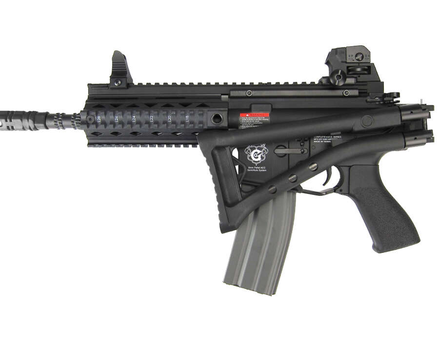 G&G FUCILE ELETTRICO SCARRELLANTE NERO GR4 100Y (GG28SCB)