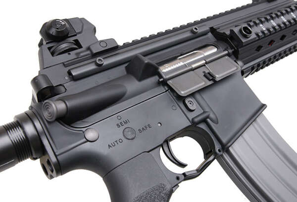 G&G FUCILE ELETTRICO SCARRELLANTE NERO GR4 100Y (GG28SCB) - immagine 7