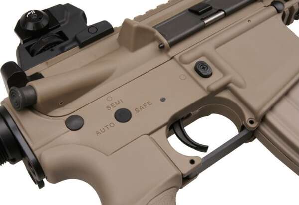 G&G FUCILE ELETTRICO SCARRELLANTE DESERT GR15 RAIDER-XL (GG29SCT) - immagine 2