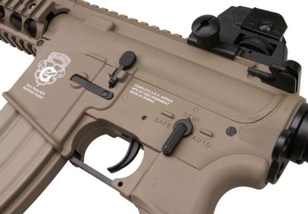 G&G FUCILE ELETTRICO SCARRELLANTE DESERT GR15 RAIDER-XL (GG29SCT) - immagine 3