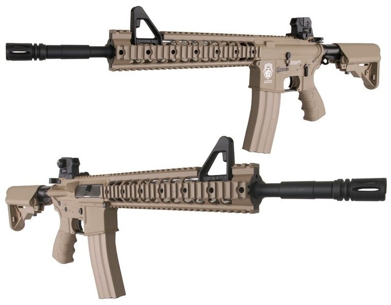 G&G FUCILE ELETTRICO SCARRELLANTE DESERT GR15 RAIDER-XL (GG29SCT)