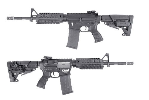 CAA FUCILE ELETTRICO M4 CARABINE TACTICAL M4S1 14.5 (CD-06B)