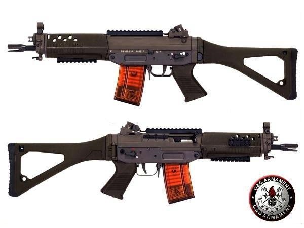 G&G FUCILE ELETTRICO SG552 SEAL FULL METAL (GG19M)