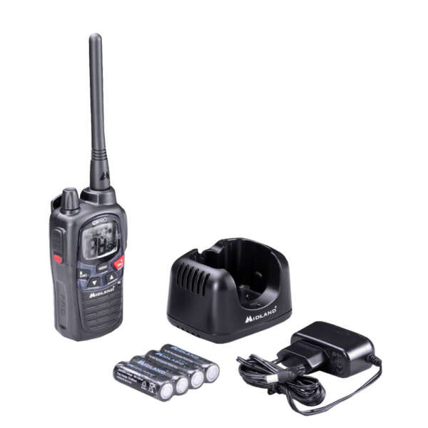 MIDLAND G9 PRO - ALTE PRESTAZIONI SINGOLA NERA BIBANDA PMR446/LPD - immagine 4
