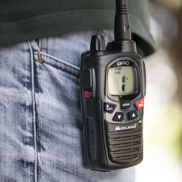 MIDLAND G9 PRO - ALTE PRESTAZIONI SINGOLA NERA BIBANDA PMR446/LPD - immagine 2