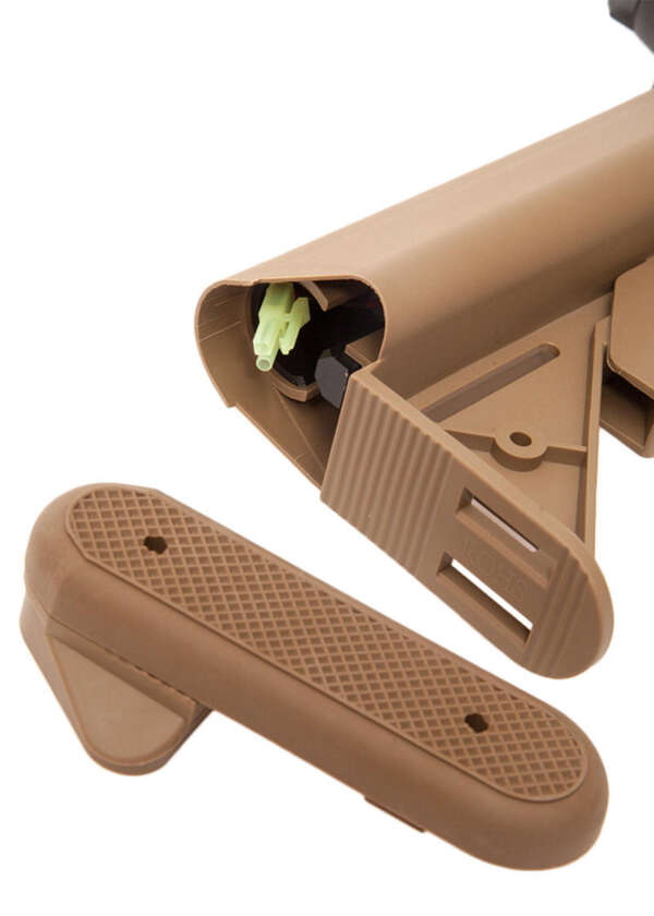 G&G FUCILE ELETTRICO GR15 RAIDER S BLOW BACK TAN (GG10SCT) - immagine 5