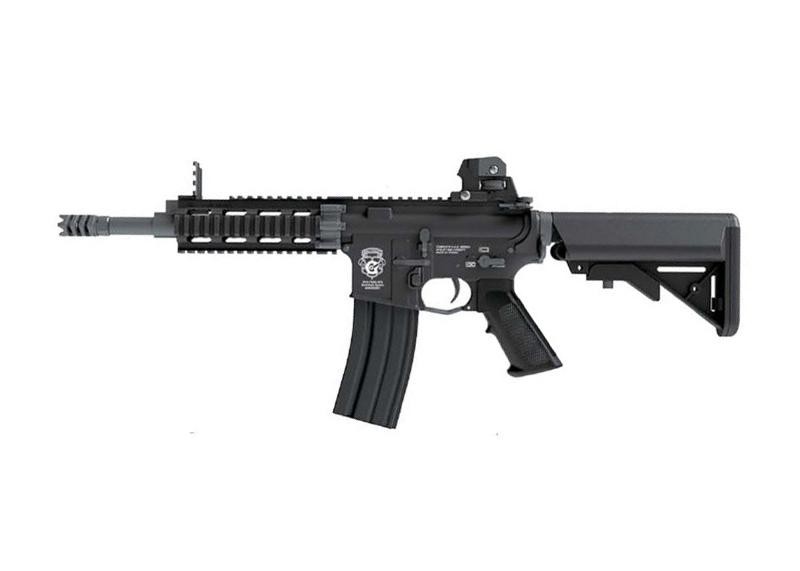 G&G FUCILE ELETTRICO GR15 CQB RUSH BLOW BACK NERO (GG18SCB)