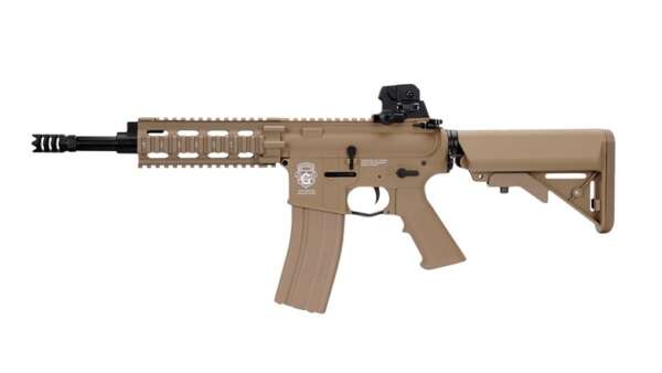 G&G FUCILE ELETTRICO GR15 CQB RUSH BLOW BACK TAN (GG18SCT) - immagine 2