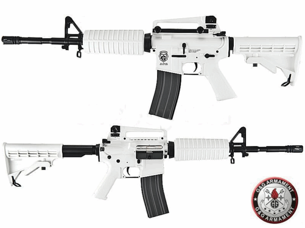 G&G FUCILE ELETTRICO M4A1 BIANCO (GG08)