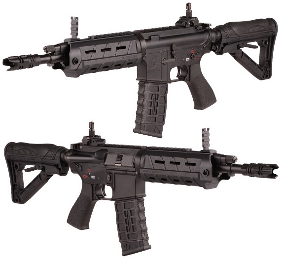 G&G FUCILE ELETTRICO GR4 G26 NERO (GGC4B)