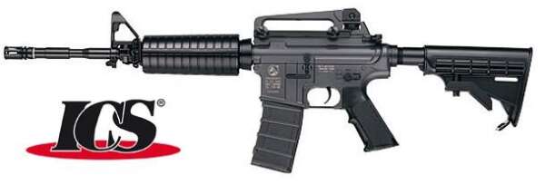 ICS FUCILE ELETTRICO CS4A1 PLASTIC (IC-41PB)