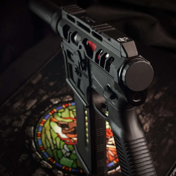 HERETIC LABS ARTICLE I BLACK - immagine 3