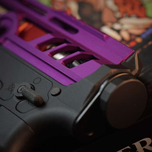 HERETIC LABS ARTICLE I - PURPLE - immagine 5