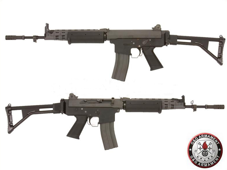 G&G FUCILE ELETTRICO GF76 L FULL METAL (GG76)