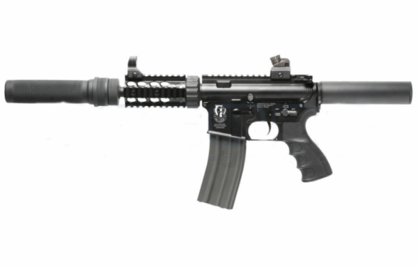 G&G FUCILE ELETTRICO TR16 CRW CANNON NERO (GG23SCB)
