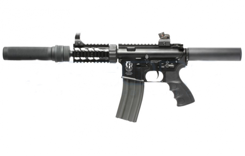 G&G FUCILE ELETTRICO TR16 CRW CANNON NERO (GG23SCB)
