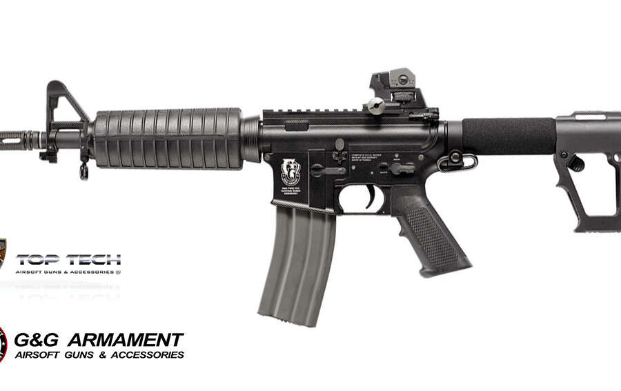 G&G FUCILE ELETTRICO GR4 CQB-H NERO (GG24SCB)