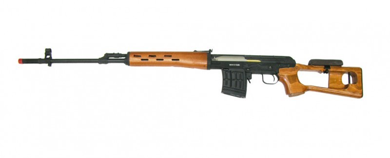 CYMA FUCILE ELETTRICO MOD.SVD FULL METAL LEGNO VERO  (CM057)