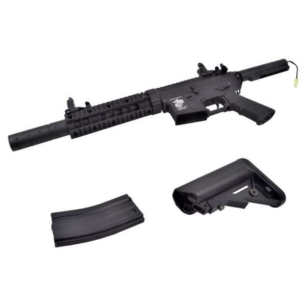 M4 SPECIAL COMBAT MARINE FULL METAL (3881M) - immagine 2