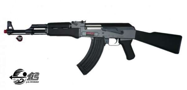 JING GONG FUCILE ELETTRICO MOD. AK47 NERO (0506B)