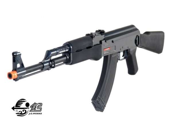 JING GONG FUCILE ELETTRICO MOD. AK47 NERO (0506B) - immagine 2