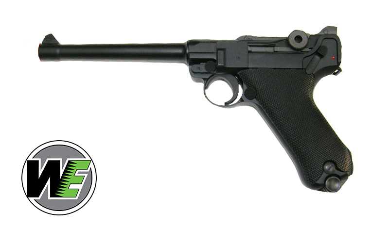 LUGER P08 SCARRELLANTE FULL METAL MEDIUM (W-P08M)