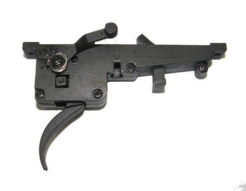 GRUPPO DI SCATTO RINFORZATO IN METALLO PER VSR MB02/MB03/MB07 WELL  (MB03-SCATTO)