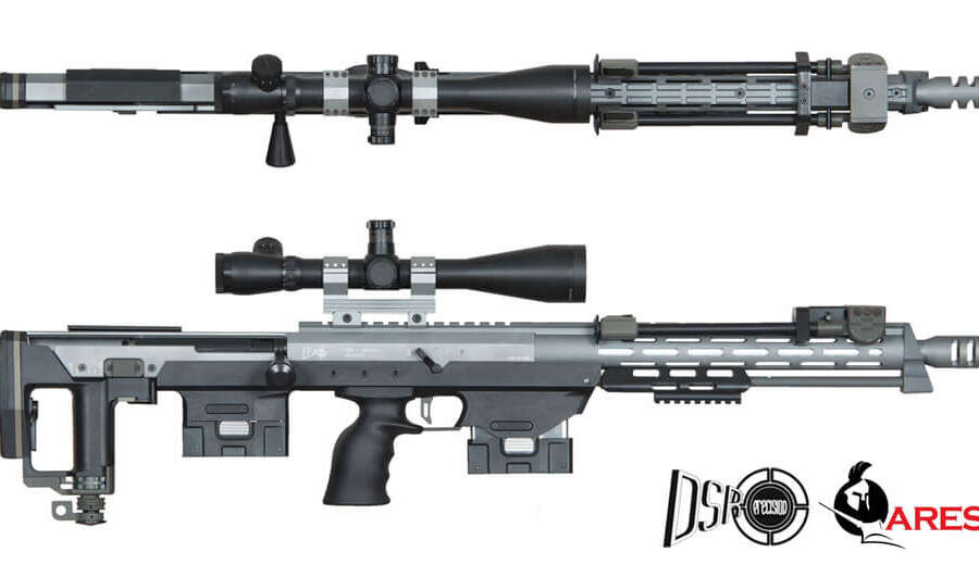 ARES SNIPER DSR1 GAS  (AR-DSR1)