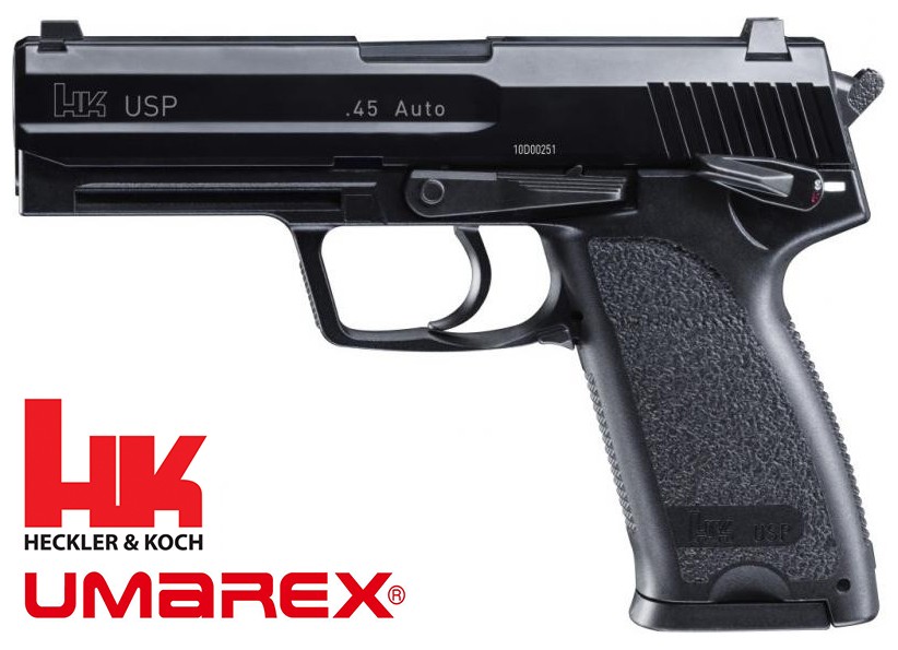 H&K USP .45 FULL METAL SCARRELLANTE (UM-2.5689)