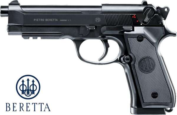 UMAREX PISTOLA ELETTRICA BERETTA M9A1 FULL SET BLACK (UM-5872)