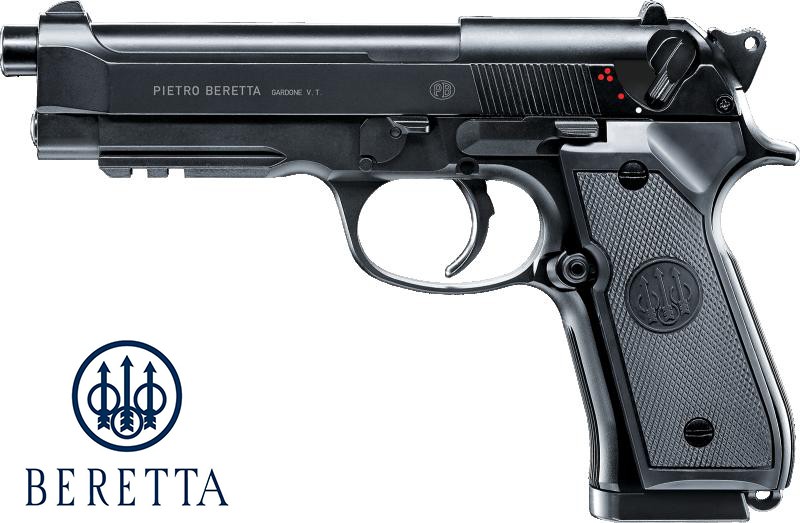 UMAREX PISTOLA ELETTRICA BERETTA M9A1 FULL SET BLACK (UM-5872)