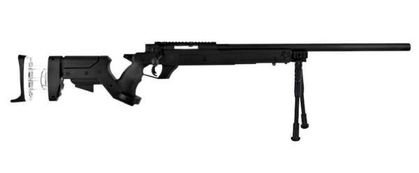 WELL FUCILE A MOLLA L96 MAUSER TACTICAL KARABINER SNIPER BLACK (MB05BB)
