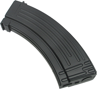CARICATORE MONOFILARE 90 COLPI PER SERIE AK NERO (CAR MA007)