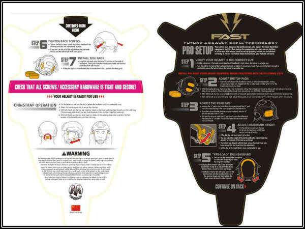 ELMETTO FAST MH (RP-FAST) - immagine 4
