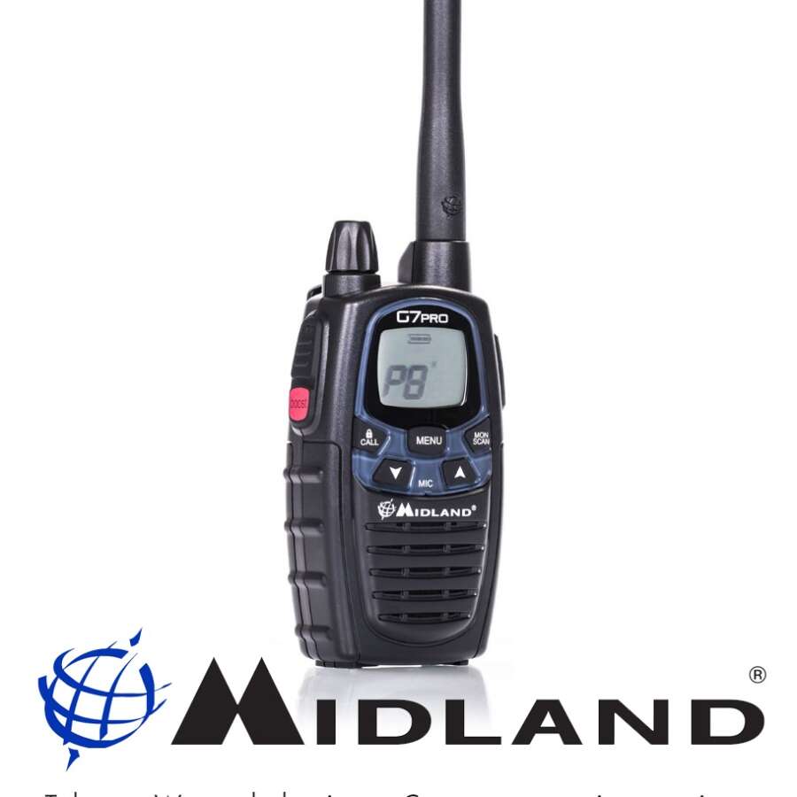 MIDLAND G7 PRO BLACK SINGOLA