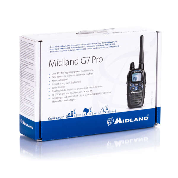 MIDLAND G7 PRO BLACK SINGOLA - immagine 5