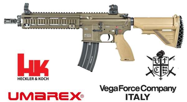 UMAREX HK 416D V2 CQB 10.5 DESERT VFC