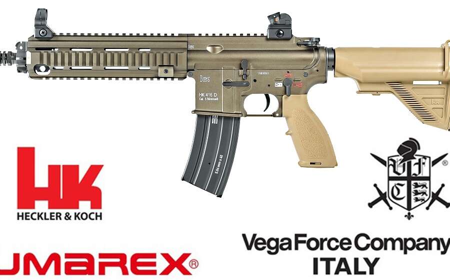 UMAREX HK 416D V2 CQB 10.5 DESERT VFC