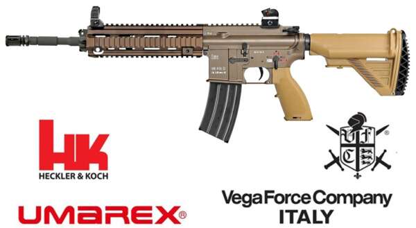 UMAREX HK 416 V2 CQB 14.5 DESERT VFC