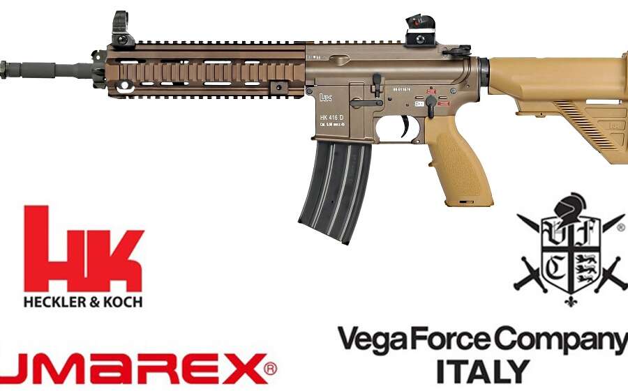 UMAREX HK 416 V2 CQB 14.5 DESERT VFC