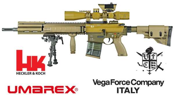UMAREX HK G28 DESERT VFC - LIMITED EDITION 88